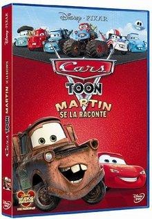 Dvd cars toon martin se - cars,