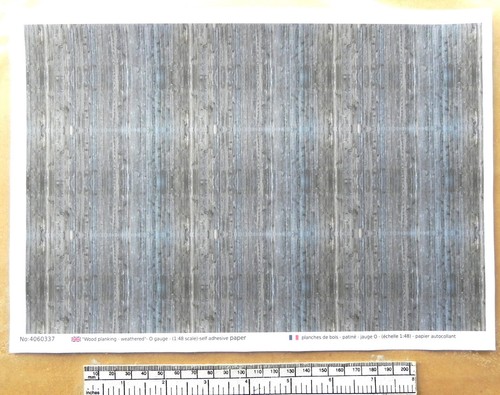 Papier autocollant planches - en,