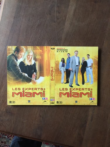 Dvd serie les experts - serie,