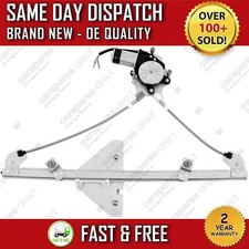 VW FOX 2005-2011 FRONT LEFT PASSENGER SIDE WINDOW REGULATOR & 2 PIN MOTOR