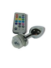 Plug Anal lumineux Light Led S 6 x 2,7 cm - ROSEBUD Sonia love store