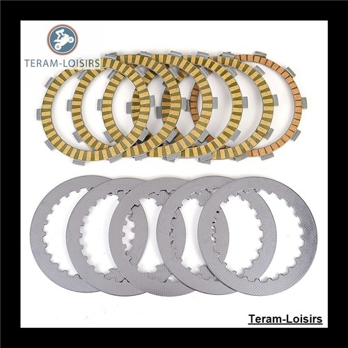 Kit disques garnis - kit, +