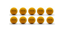 10 balles ITSF RS  officielles ITSF Championnat babyfoot competition