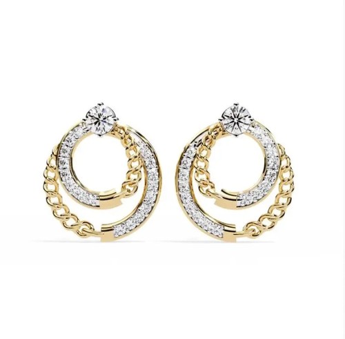 Boucles oreilles pendantes - d'oreilles,