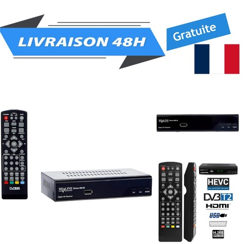 Décodeur tnt strom 505 - hd,