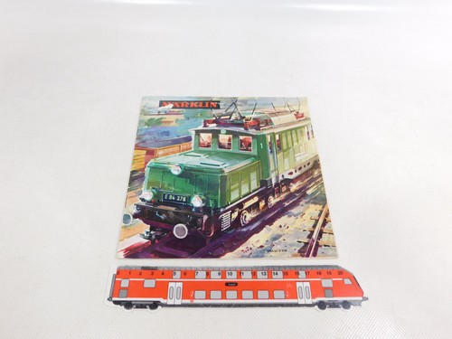 Märklin catalogue 1964 65 - märklin, 1964/65