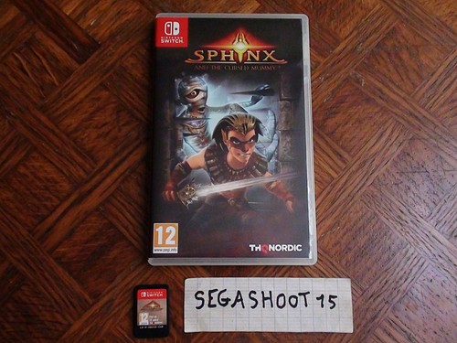 Sphinx and the cursed - the,