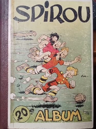 Spirou recueil de - recueil,