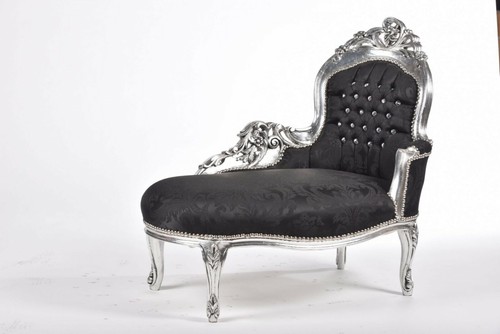 Lit jour chaise longue en - de,