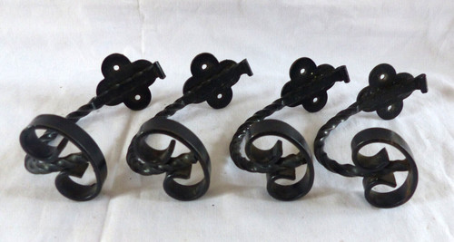 Lot patères porte - 4,