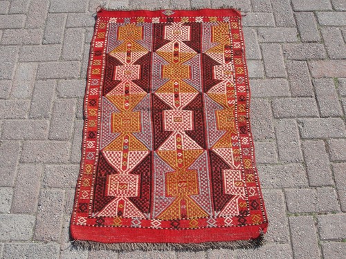 Tapis turc kilim - 4,