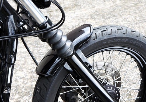 Garde boue avant bobber - avant, court