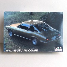Doyusha Nostalgic Heroes The 1971 Isuzu 117 Coupe Complete