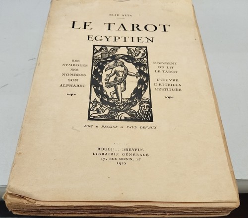 Tarot égyptien numéroté - Égyptien,