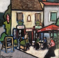 Tableau Nièvre Donzy Bar de