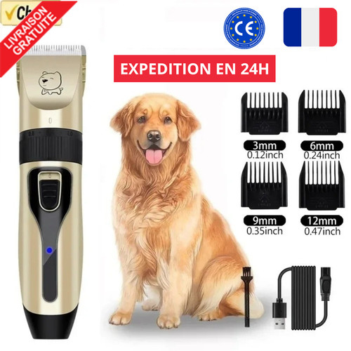 Tondeuse animaux chien - tondeuse,