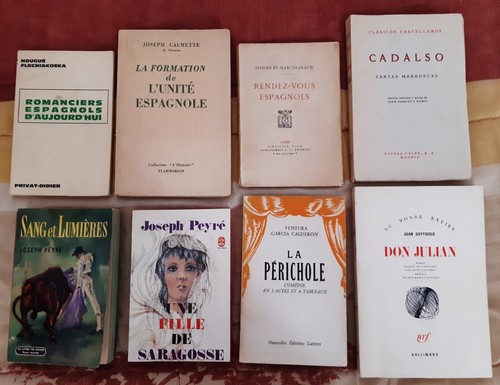 Espagne lot livres rares - espagne,