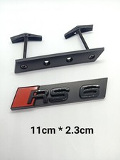 RS6 Logo Audi6 Emblème Avant