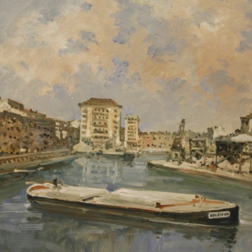 Style ancien peinture - , cadre