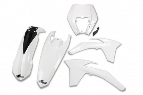 Kit plastique ktm - plastique,