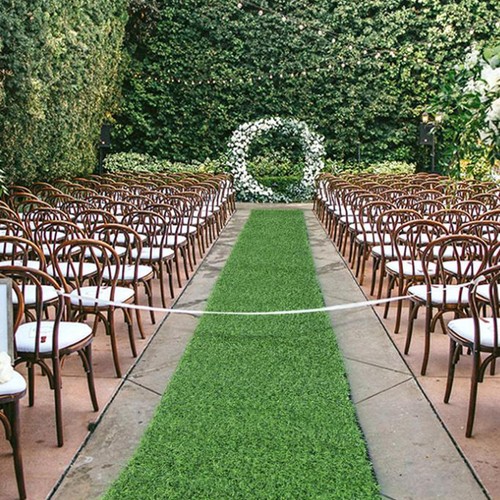 Chemin table gazon - de,