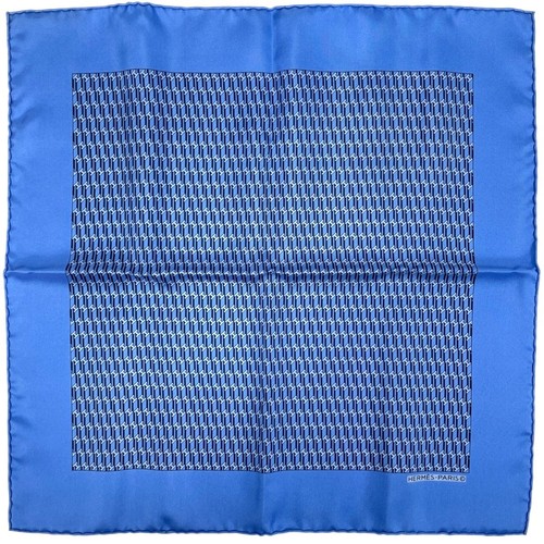Mouchoir hermès motif poche - hermès, h