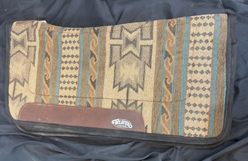 Weaver saddle pad western - saddle,