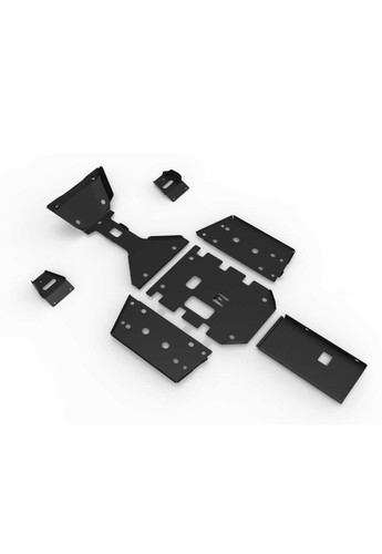 Skid plate protection totale - protection,