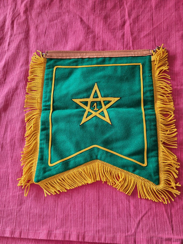 Rare flamme fanion clairon - flamme,