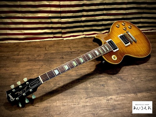 Guitare électrique - (gibson),