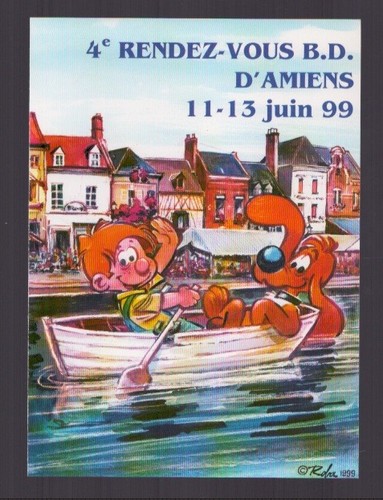 Roba carte postale - carte,