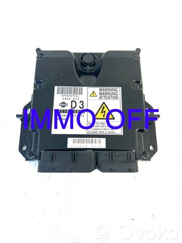Calculateur moteur nissan - calculateur,