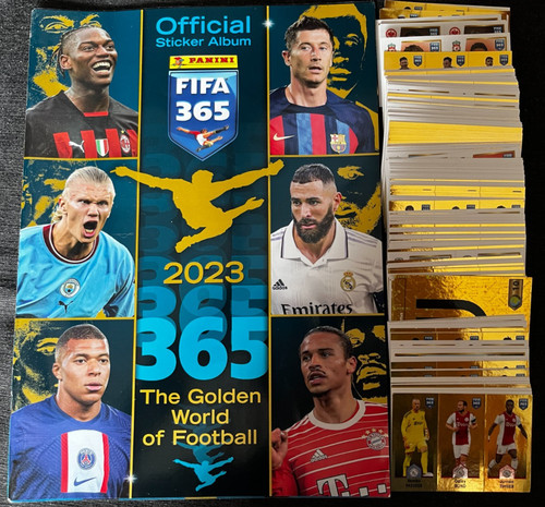 Set complet panini vignettes - set,