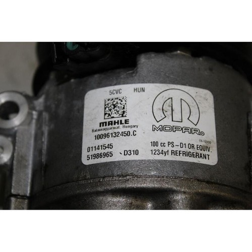 Compresseur clim fiat 500l - compresseur,