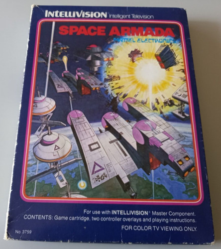 Jeu mattel intellivision - jeu,