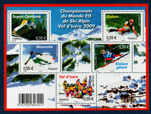 France 2009 bloc sport - ,