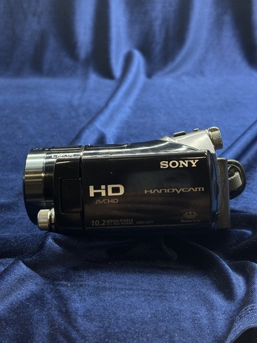 Sony handycam hdr - handycam, hdr-cx11/caméra