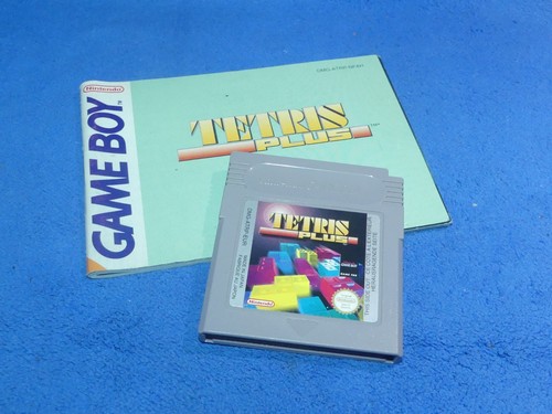 Jeu tetris plus notice sur - ,