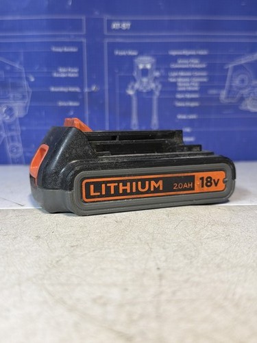 Batterie black decker lithium - batterie,