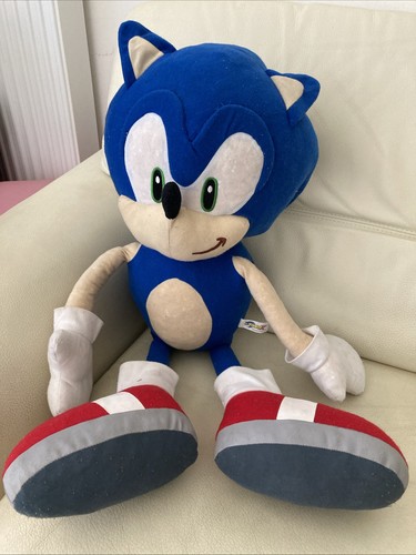Grande peluche sonic - grande,