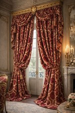 Tissu ancien d’ameublement