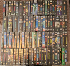 Dr Doctor Who VHS Video Cassette Tapes.  Choose Your Episode 1st-8th Doctors