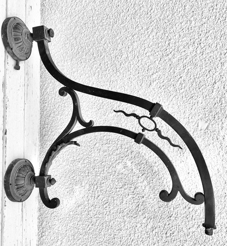 Ancienne grande applique - grande,