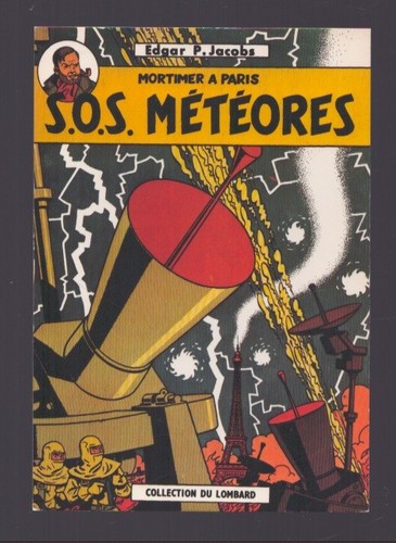 Carte postale blake et - 1,
