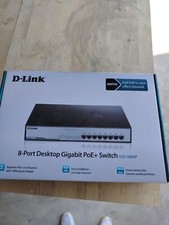 🔌  Switch Gigabit 8 Ports