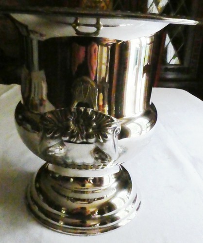 Beau seau champagne metal - champagne, en