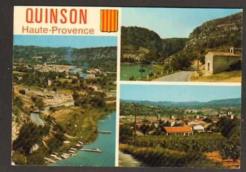Quinson villas eglise - villas, &