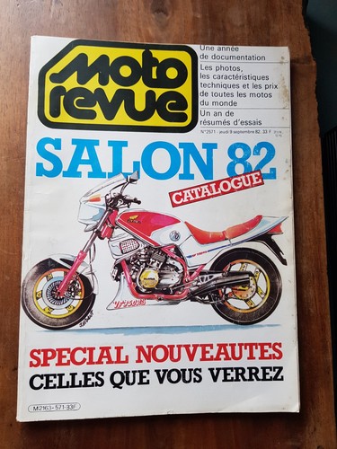 Livre magazine moto revue - livre,