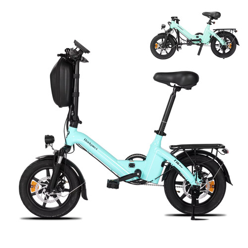 Vélo pliant électrique - , 14"