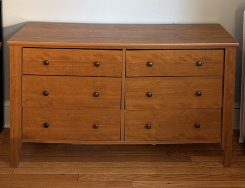 Used ikea hurdal drawer - hurdal, 6-drawer